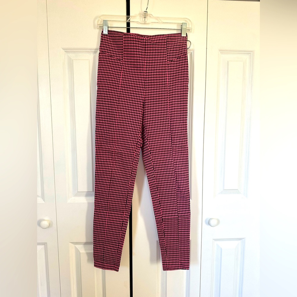 Pink trousers